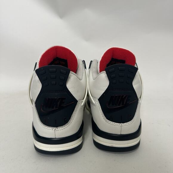Nike Air Jordan 4 Retro OG FC “Sail Black University Red” main image 9